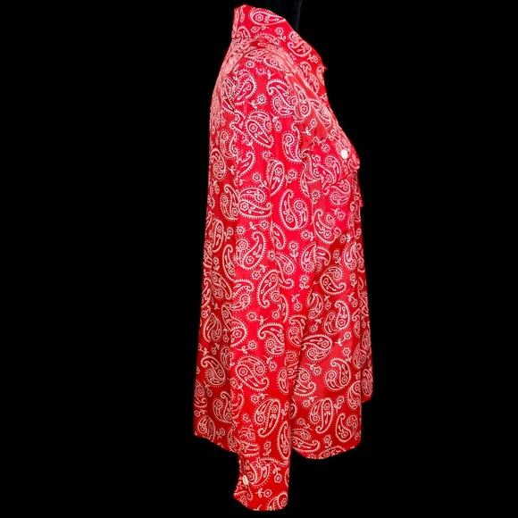 First Snow/Lokomotion Bundle - 70's/80's Button Down Nylon Snow Shirts - Size L - Picture 10 of 11